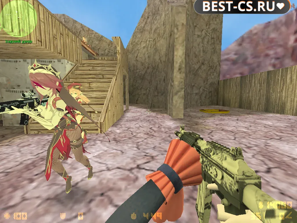 Скриншот 11 CS 1.6 Pretty Derby