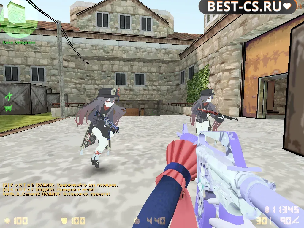 Скриншот 1 CS 1.6 Pretty Derby