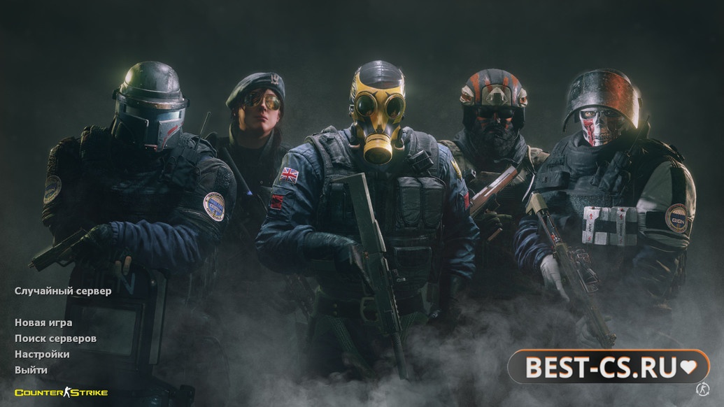Превью CS 1.6 Rainbow Six