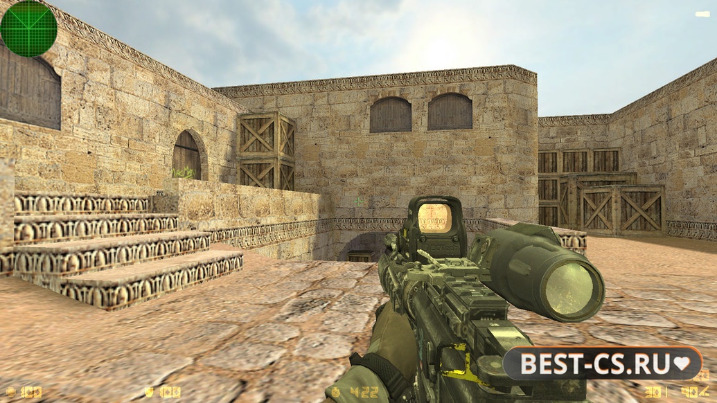 Скриншот 11 CS 1.6 Rainbow Six