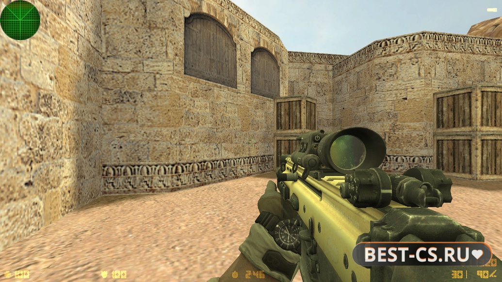 Скриншот 12 CS 1.6 Rainbow Six