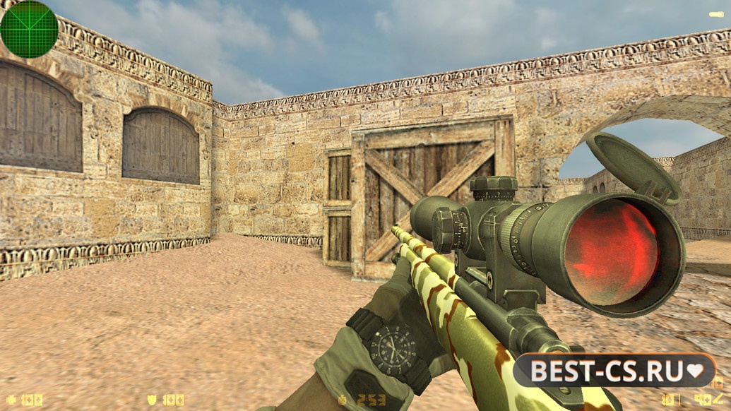 Скриншот 13 CS 1.6 Rainbow Six