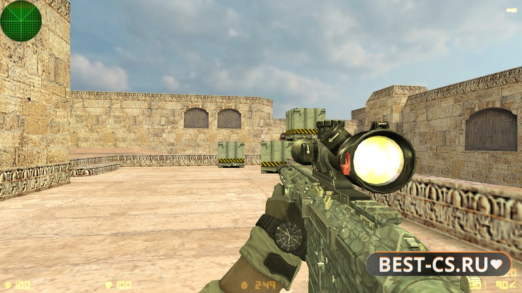 Скриншот 14 CS 1.6 Rainbow Six