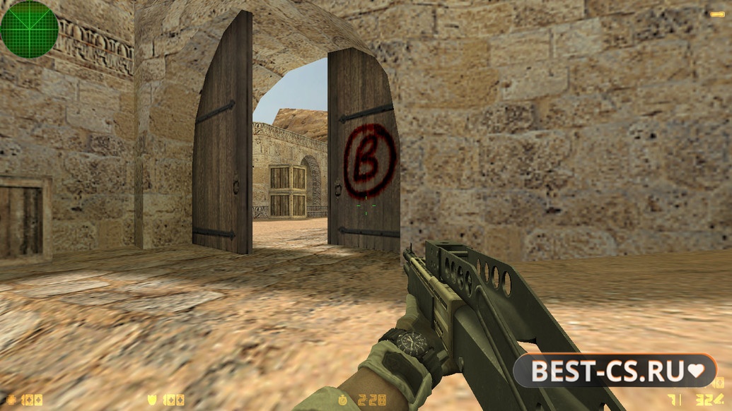 Скриншот 21 CS 1.6 Rainbow Six