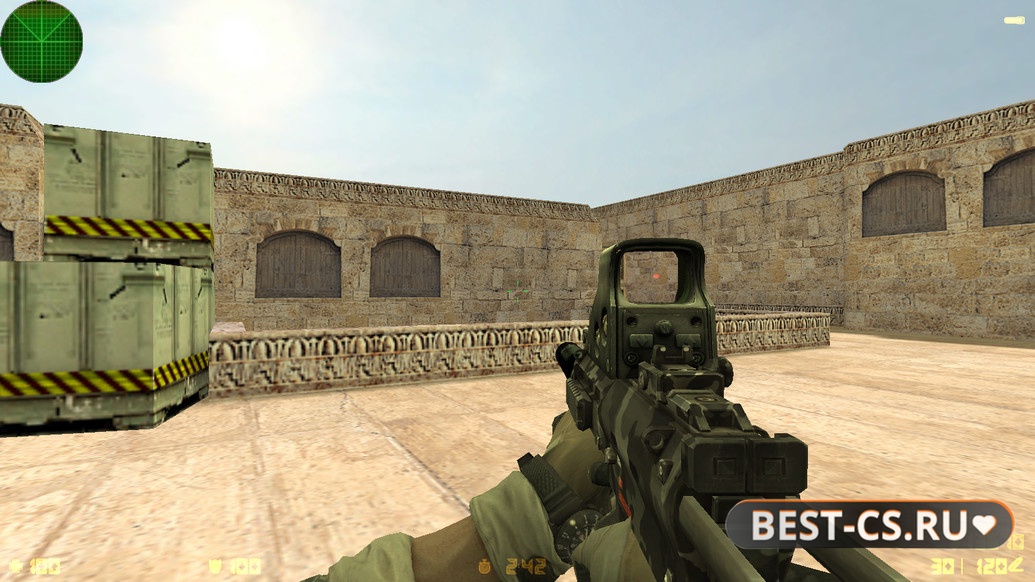 Скриншот 22 CS 1.6 Rainbow Six