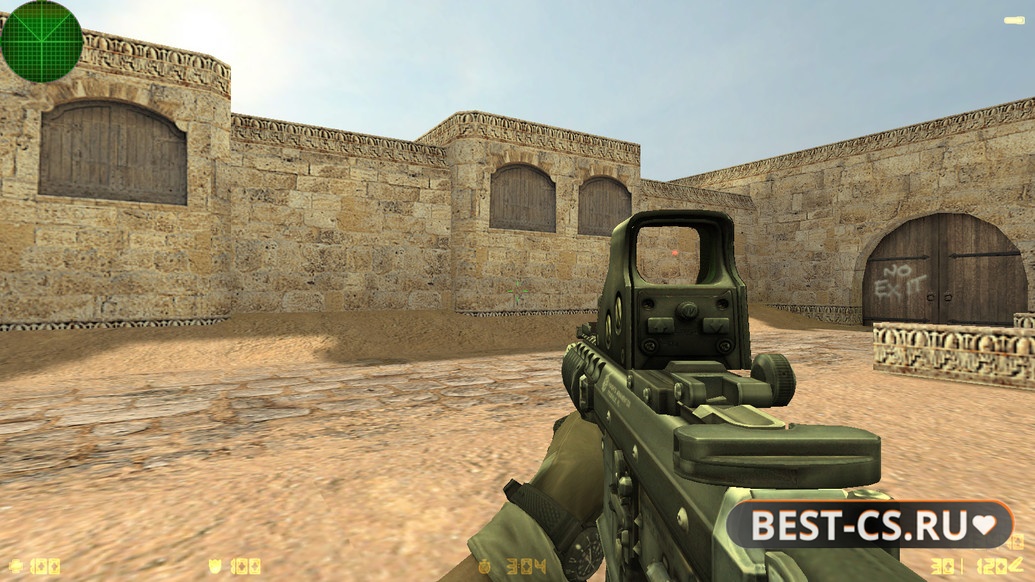 Скриншот 24 CS 1.6 Rainbow Six