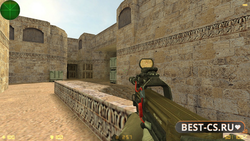 Скриншот 26 CS 1.6 Rainbow Six