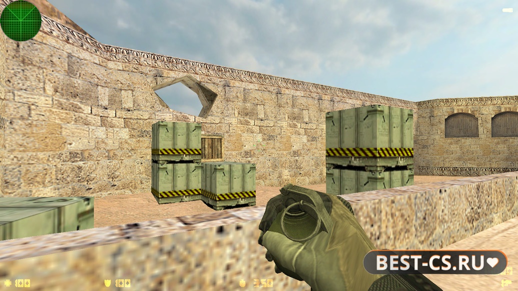 Скриншот 27 CS 1.6 Rainbow Six