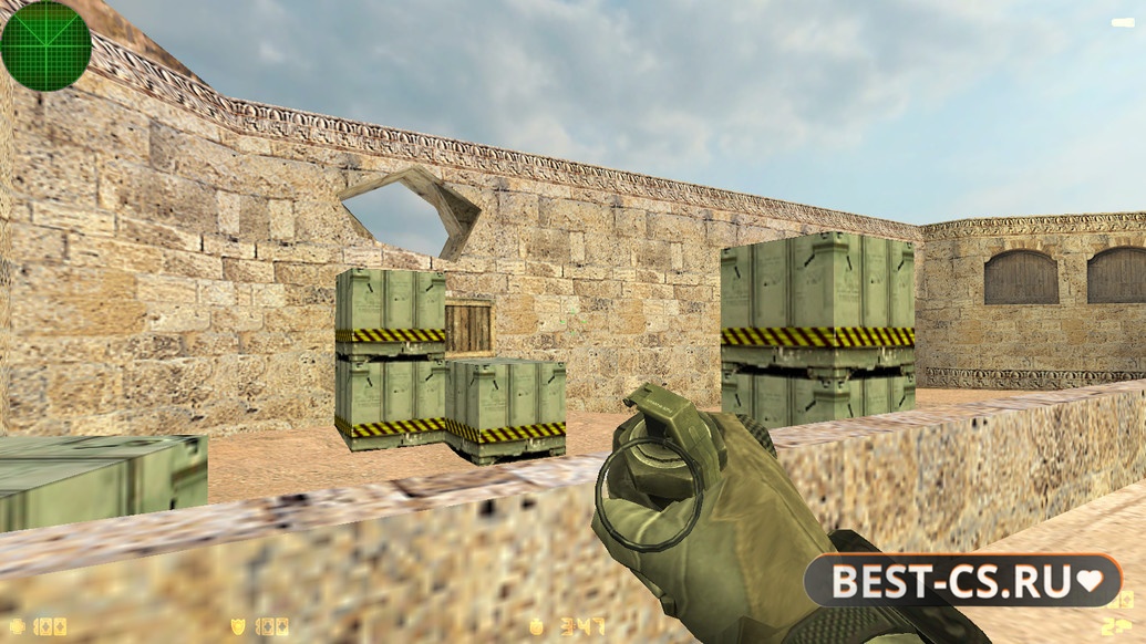 Скриншот 28 CS 1.6 Rainbow Six