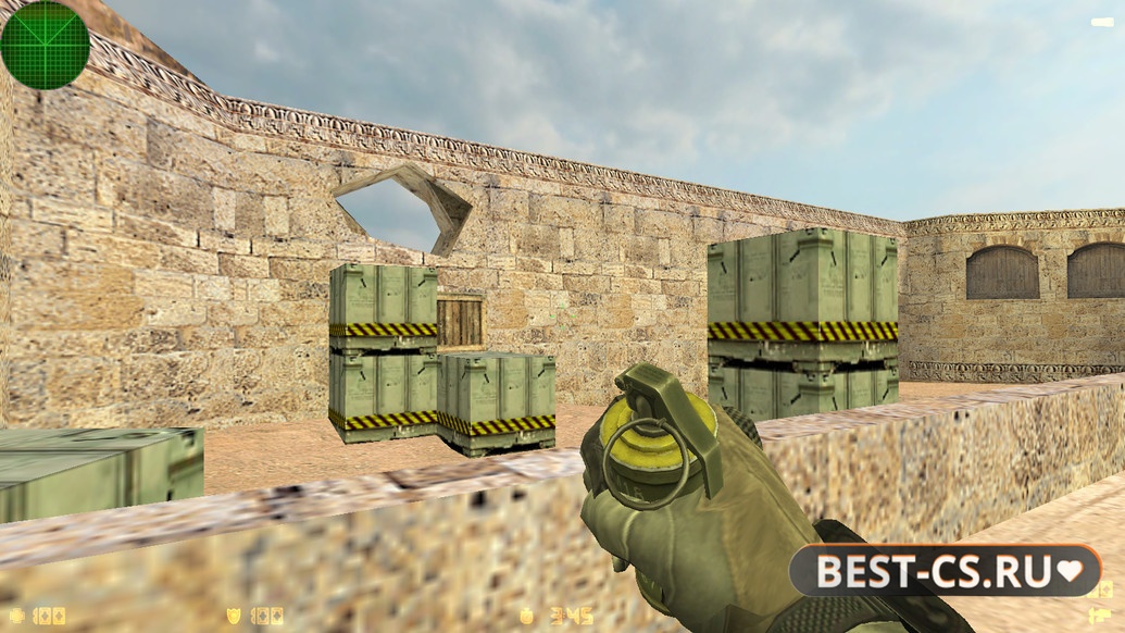 Скриншот 29 CS 1.6 Rainbow Six