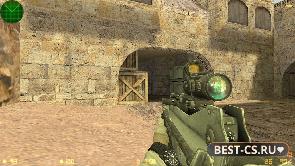 Скриншот 9 CS 1.6 Rainbow Six