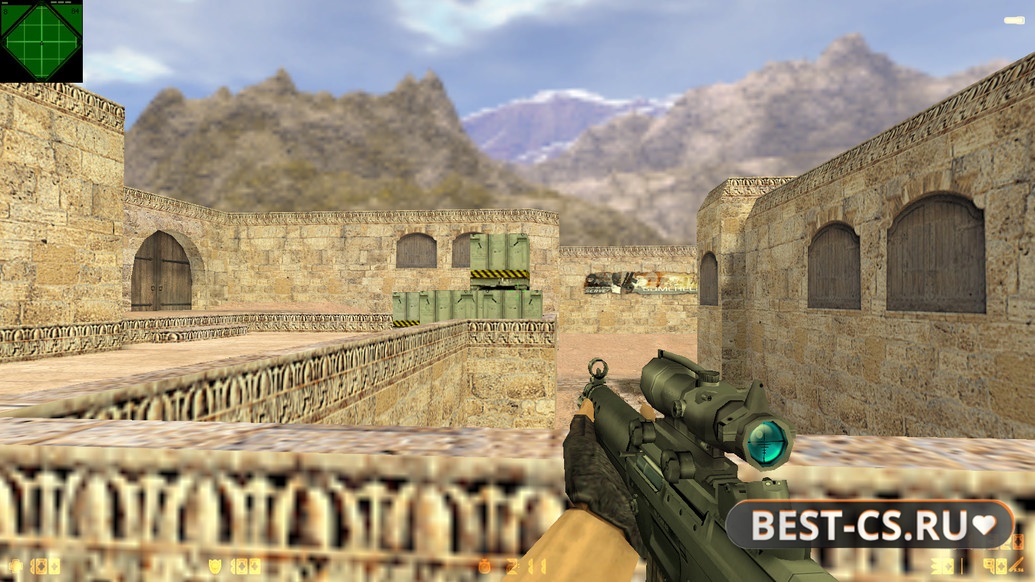 Скриншот 12 CS 1.6 Reloaded