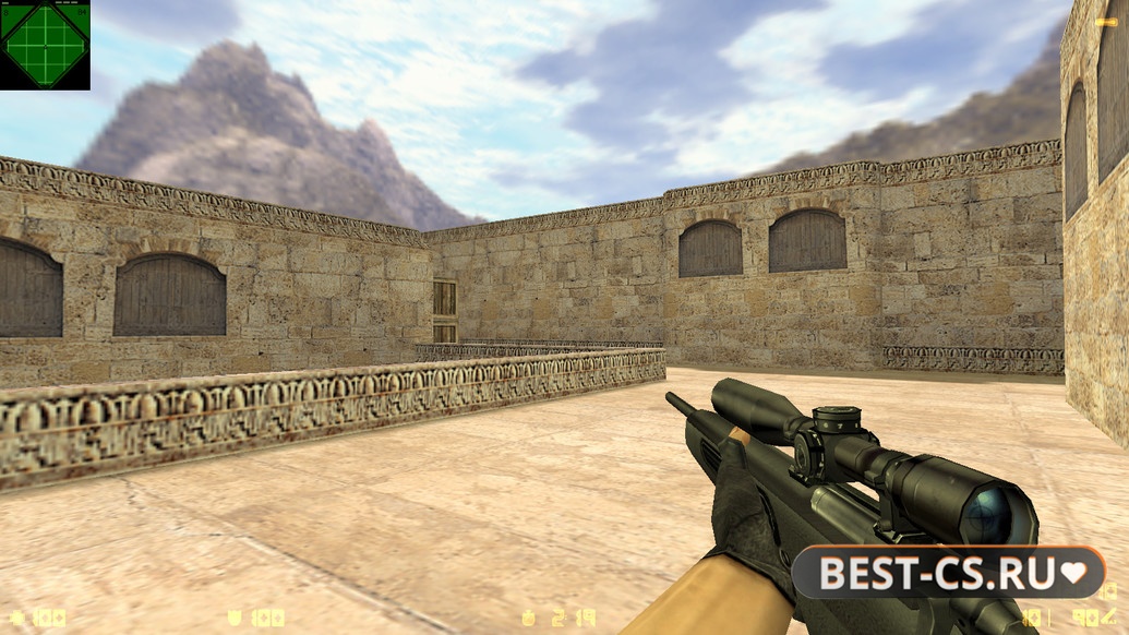 Скриншот 13 CS 1.6 Reloaded