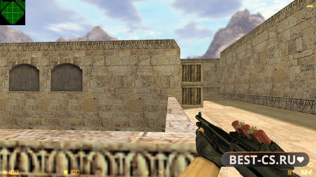 Скриншот 20 CS 1.6 Reloaded