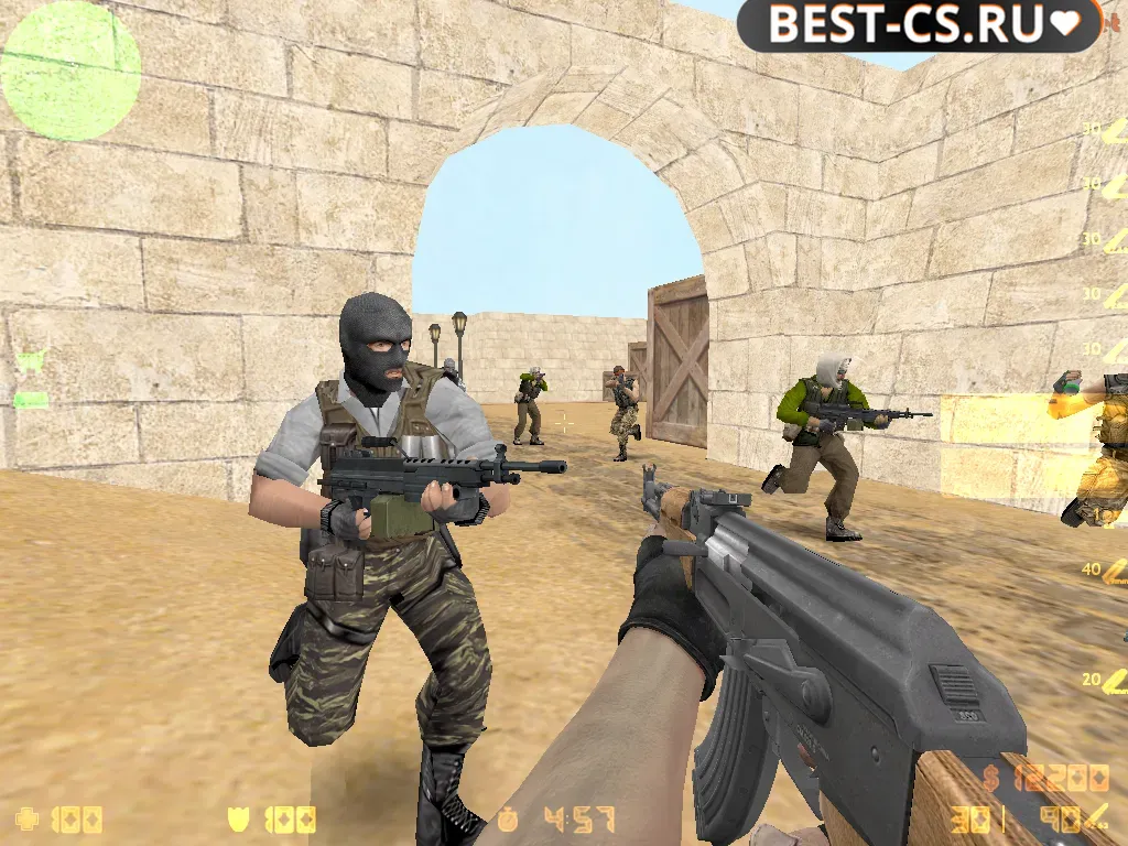 Скриншот 1 CS 1.6 Remake