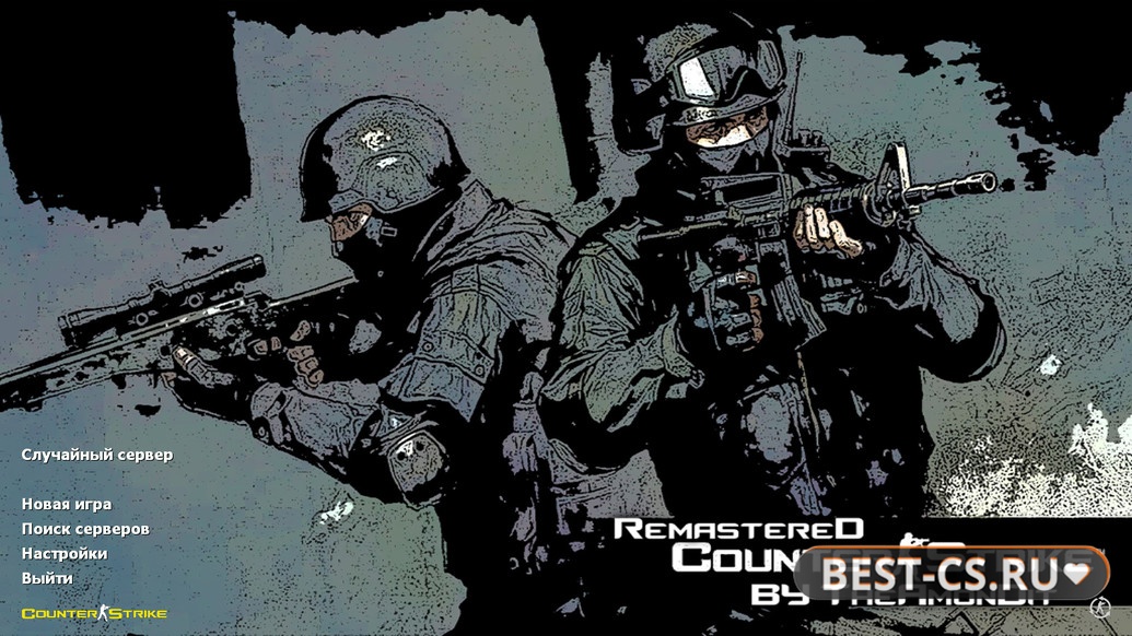 Превью CS 1.6 Remastered от TheAmonDit