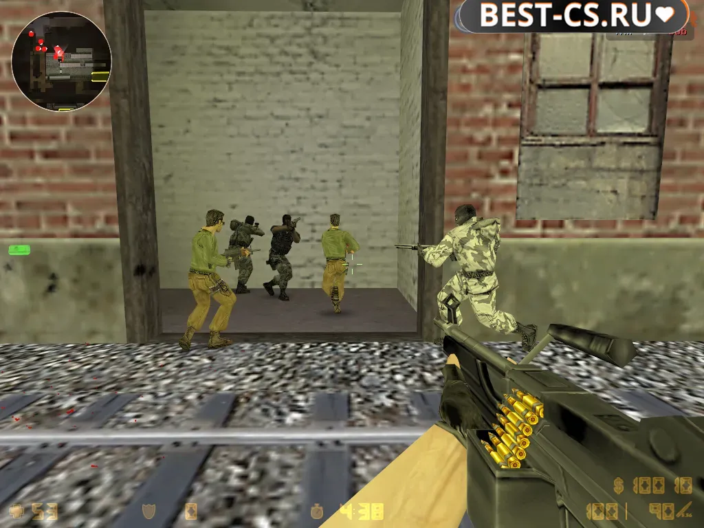 Скриншот 3 CS 1.6 для игроков из Румынии