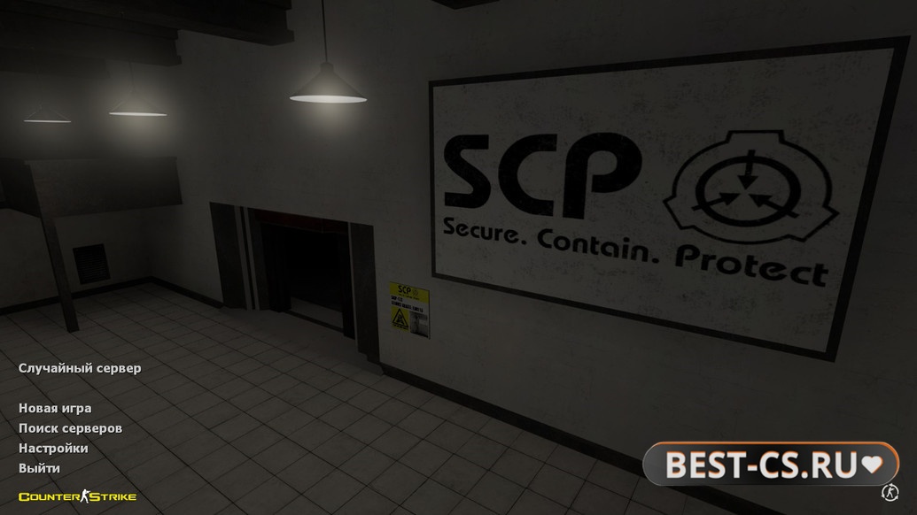 Превью CS 1.6 SCP