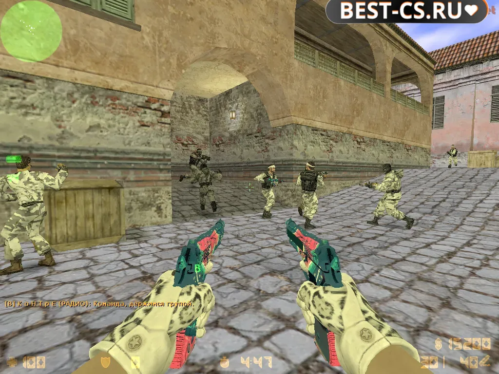 Скриншот 11 CS 1.6 Snow Leopard