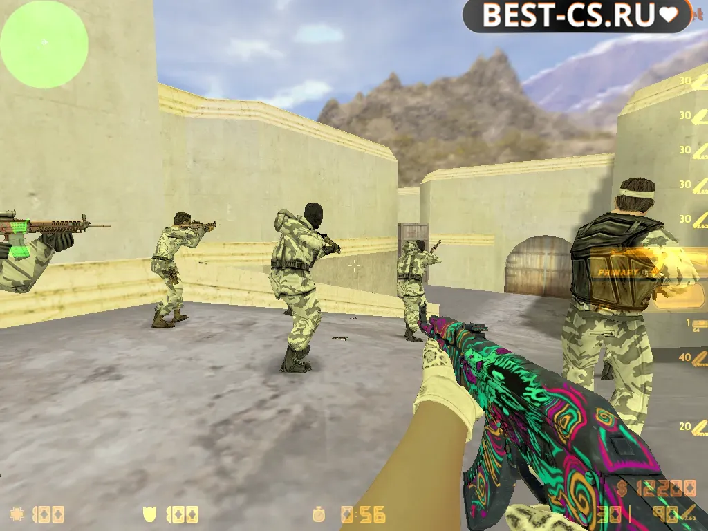 Скриншот 2 CS 1.6 Snow Leopard