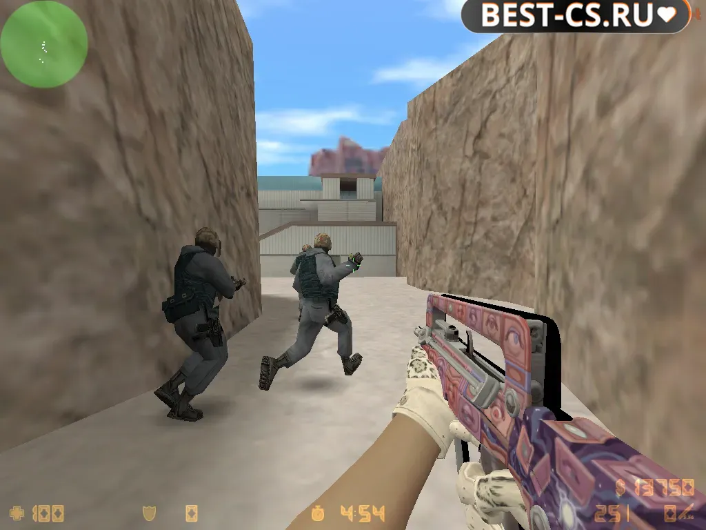 Скриншот 6 CS 1.6 Snow Leopard