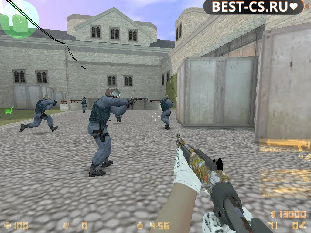 Скриншот 8 CS 1.6 Snow Leopard