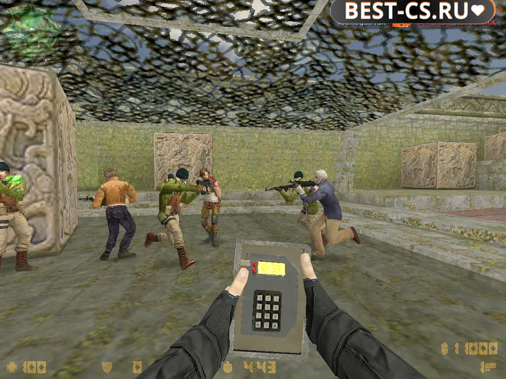 Скриншот 10 CS 1.6 Sudden Invasion