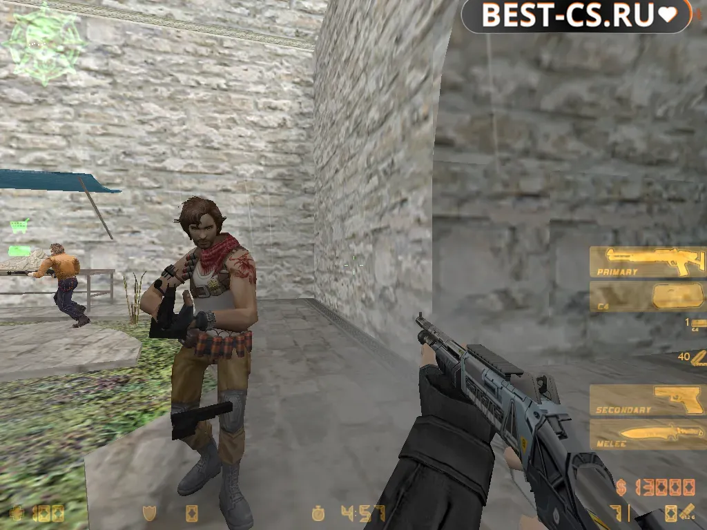Скриншот 4 CS 1.6 Sudden Invasion