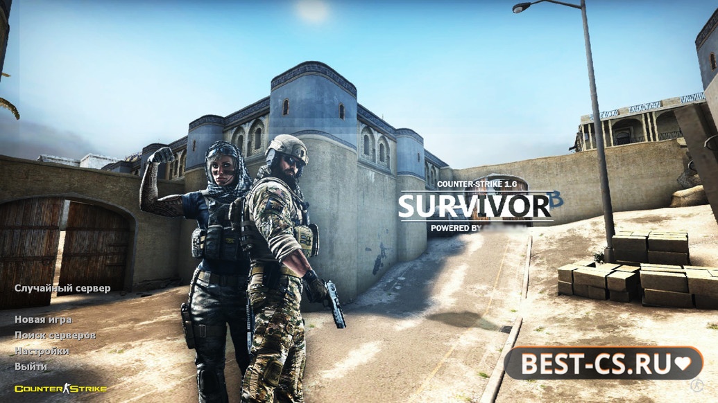 Превью CS 1.6 Survivor