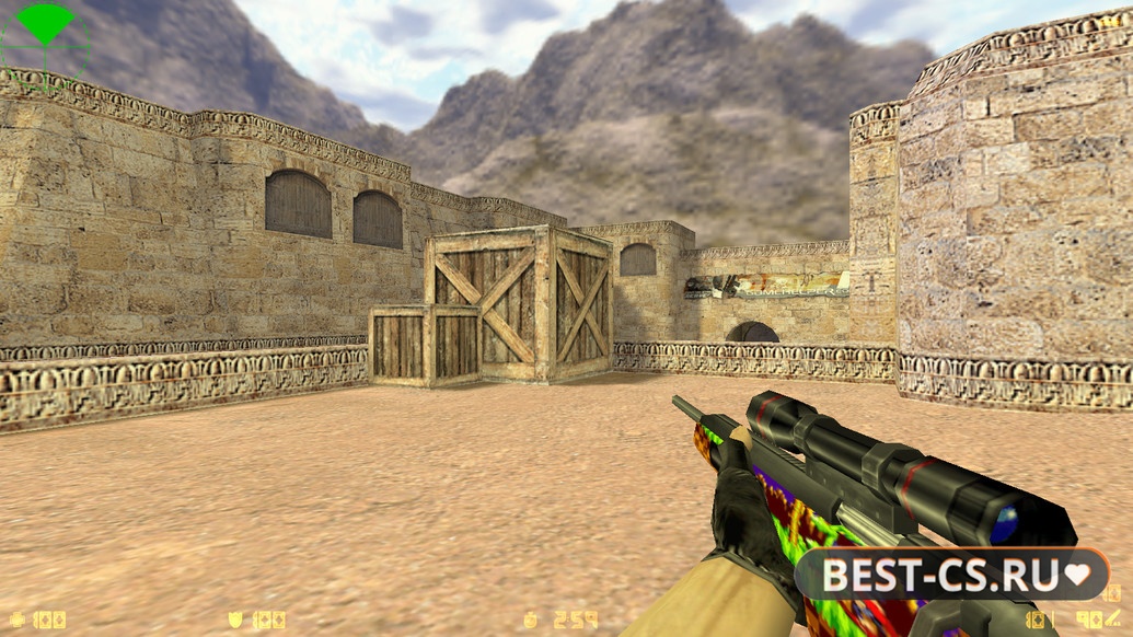 Скриншот 13 CS 1.6 Tactical Assault