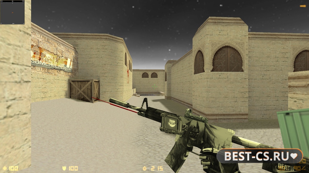 Скриншот 4 CS 1.6 Trash Gang