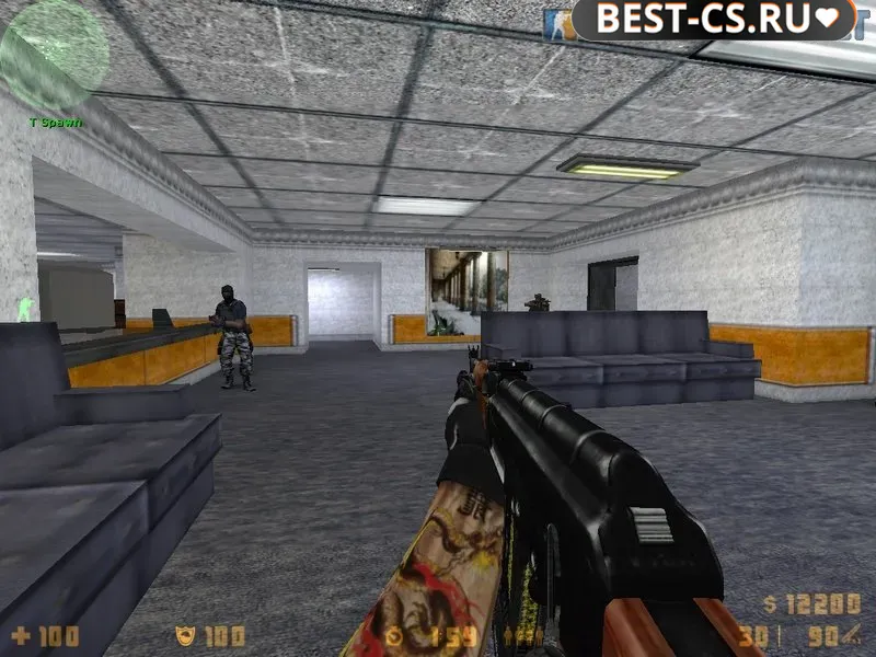 Скриншот 1 CS 1.6 Ultra HD