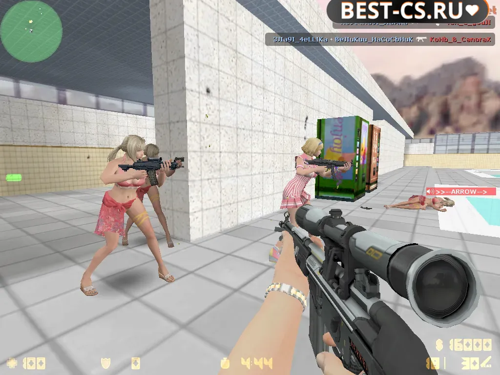 Скриншот 5 CS 1.6 Vacation