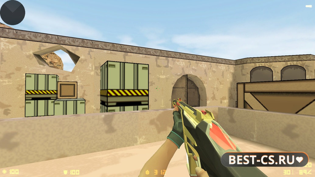Скриншот 11 CS 1.6 Valorant Mod