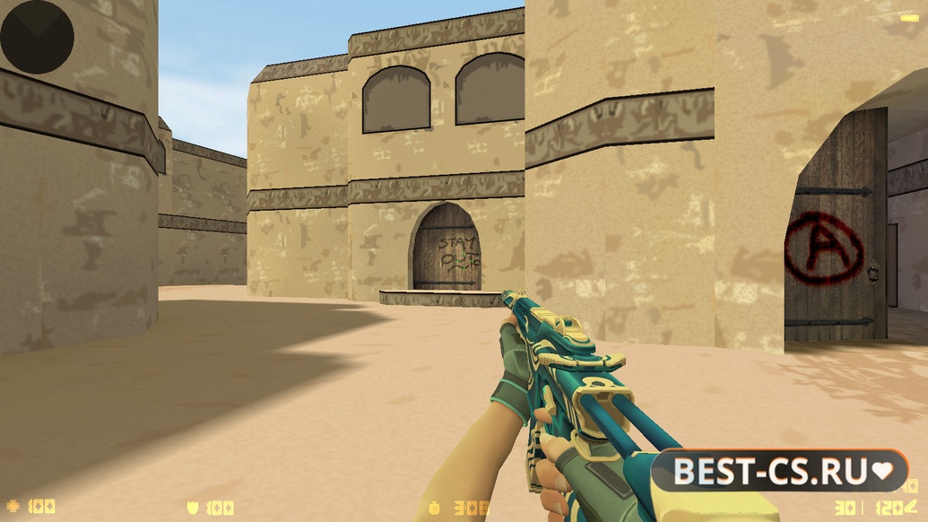 Скриншот 12 CS 1.6 Valorant Mod