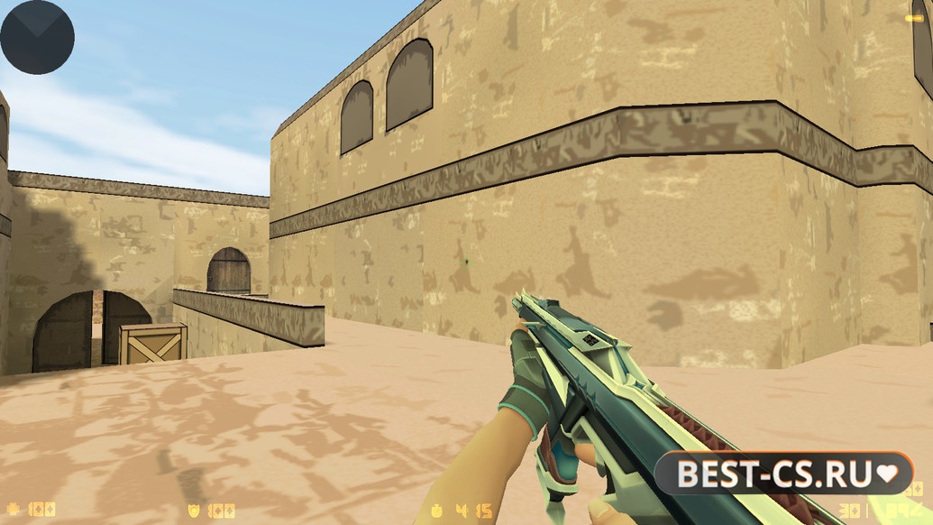 Скриншот 3 CS 1.6 Valorant Mod