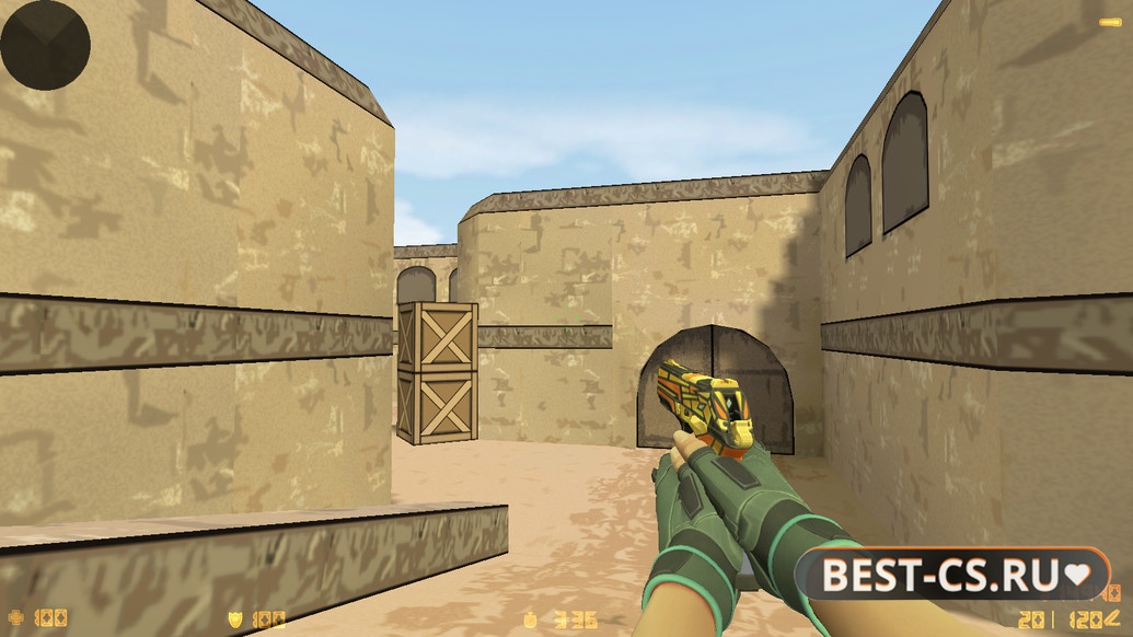 Скриншот 9 CS 1.6 Valorant Mod
