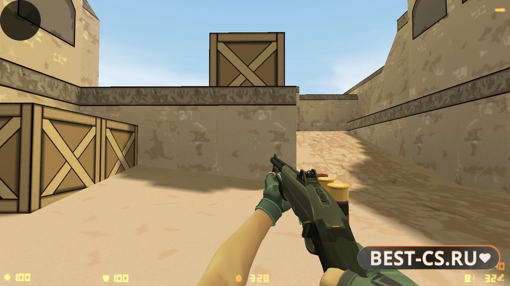 Скриншот 10 CS 1.6 Valorant Mod