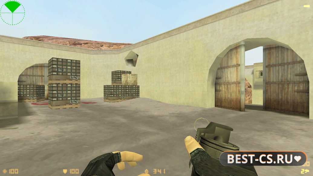 Скриншот 29 CS 1.6 Violent Clash