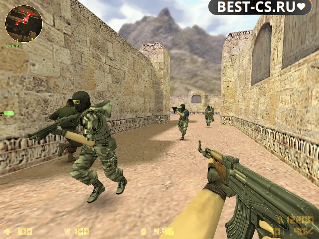 Скриншот 2 CS 1.6 [В] К о Н Т р Е