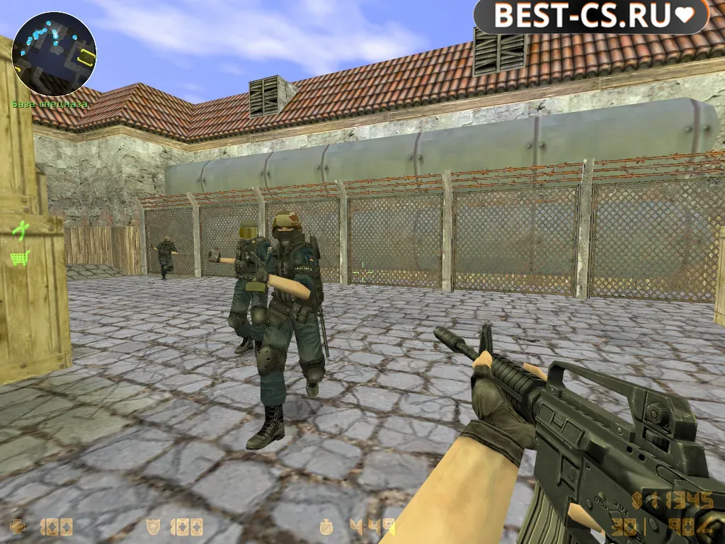 Скриншот 3 CS 1.6 [В] К о Н Т р Е
