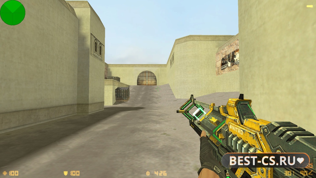 Скриншот 2 CS 1.6 Voxel