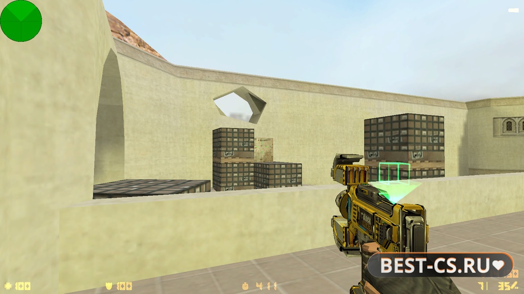 Скриншот 5 CS 1.6 Voxel
