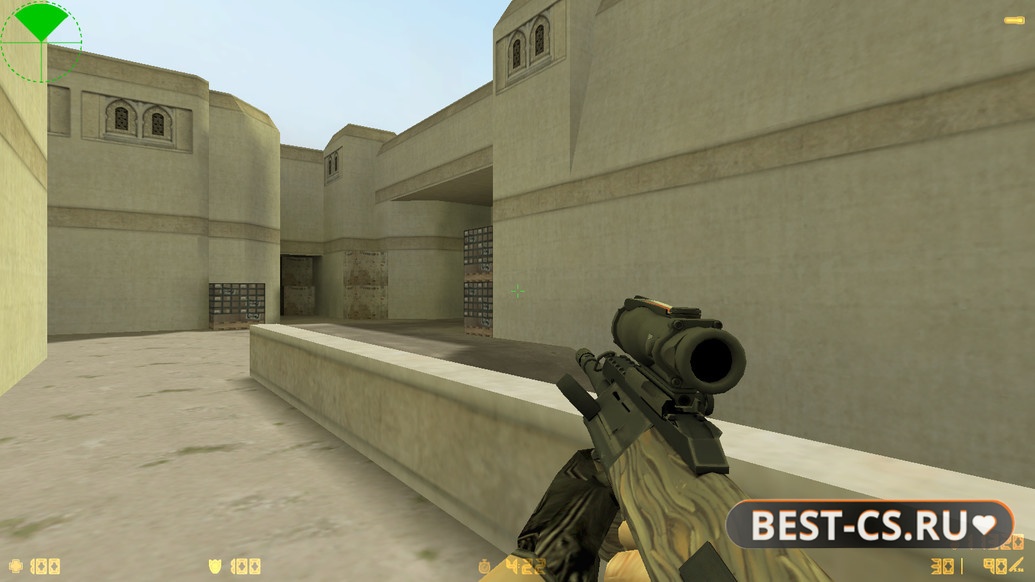 Скриншот 11 CS 1.6 от Wardon