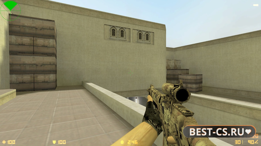 Скриншот 12 CS 1.6 от Wardon