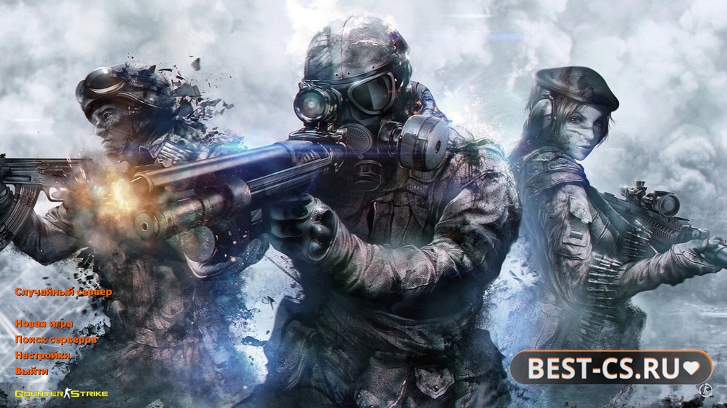 Превью CS 1.6 Warface