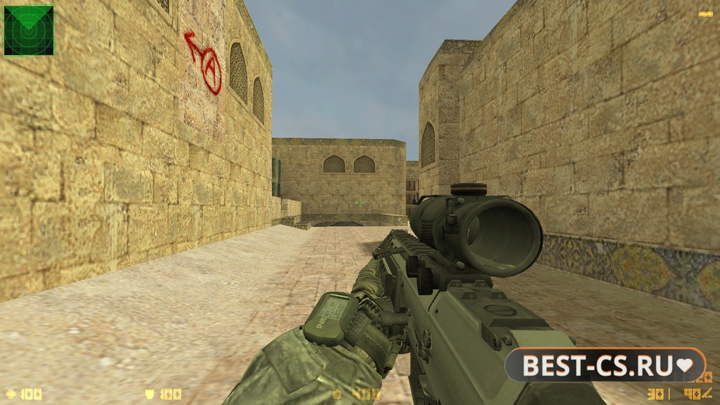 Скриншот 11 CS 1.6 Warface