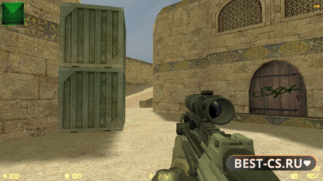 Скриншот 12 CS 1.6 Warface