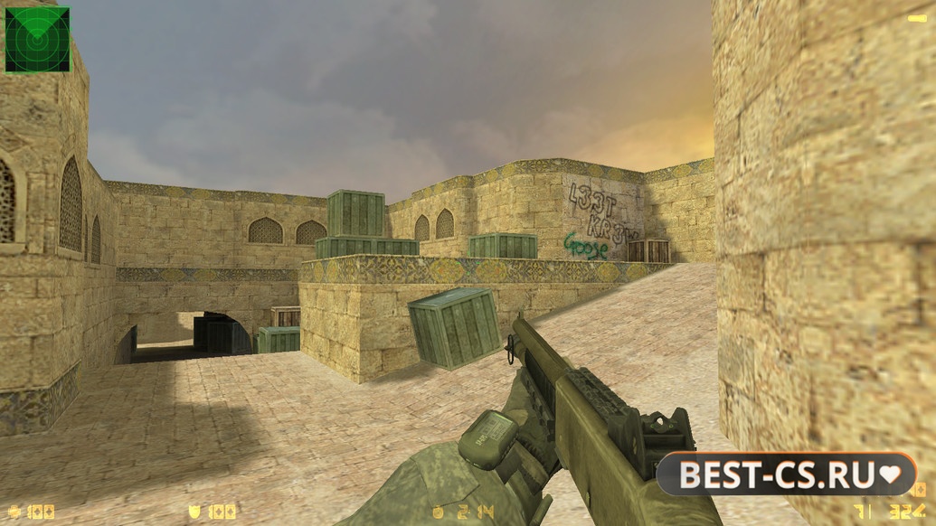 Скриншот 19 CS 1.6 Warface