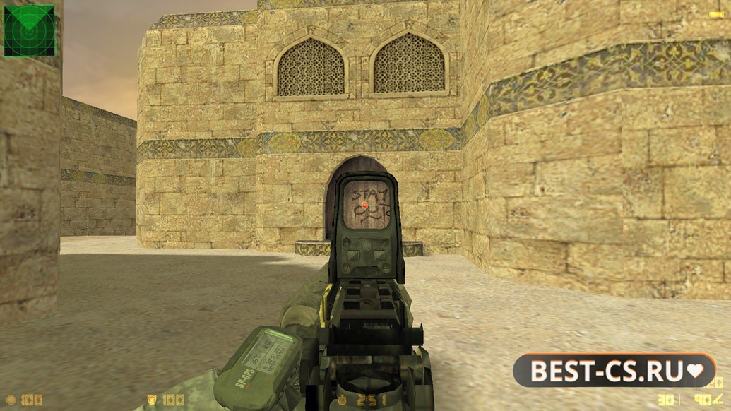 Скриншот 4 CS 1.6 Warface